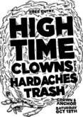 Hightime / Clowns / The Hard Aches / Trash on Oct 12, 2013 [422-small]