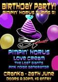 Pimpin' Horus / Love Cream / The Lost Giants / Pink Noise Generator on Jun 28, 2013 [432-small]