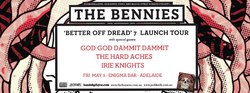 The Bennies / God God Dammit Dammit / The Hard Aches / Irie Knights on May 3, 2013 [440-small]