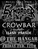 Exhorder / Crowbar / Flesh Parade on Feb 12, 2010 [945-small]