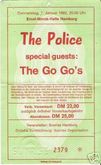 The Police / The Go Go's on Jan 7, 1982 [511-small]
