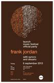 Frank Jordan / Syncro / Desario on Sep 6, 2013 [703-small]