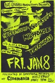 The Knockoffs / Secretions / Milhouse USA / Riff Randals on Jan 8, 1999 [057-small]