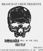Nomads / Hell in the Cell / Cold Trap on Nov 10, 2016 [060-small]