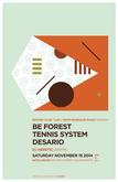 Be Forest / Tennis System / Desario on Nov 15, 2014 [081-small]