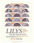 Lilys / Dead Heavens / Desario / Vasas on Feb 3, 2017 [102-small]