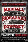 Madball / Biohazard / Downset on Aug 12, 2013 [705-small]
