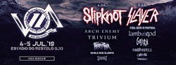 Slipknot / Arch Enemy / Trivium / Thormenthor / While She Sleeps / Rasgo on Jul 4, 2019 [619-small]