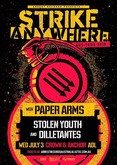 Strike Anywhere / Paper Arms / Stolen Youth / Dilettantes on Jul 3, 2019 [751-small]