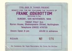 Frank Sidebottom on Nov 13, 1988 [128-small]
