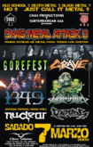 Grave / Toxic Holocaust / 1349 / Nuclear on Mar 7, 2009 [892-small]