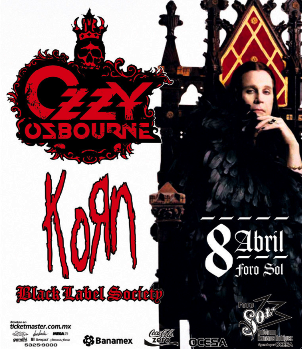 ozzy osbourne korn