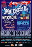 Millencolin / Massacre / Shaila / Hyntu / BBS Paranoicos / Tr3s de Corazón on Oct 18, 2008 [719-small]