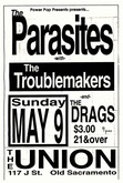 Parasites / The Troublemakers / The Drags on May 9, 1993 [018-small]