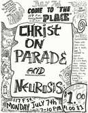 Christ on Parade / Neurosis on Jul 7, 1986 [021-small]