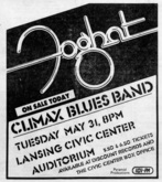 Foghat / Climax Blues Band on May 31, 1977 [477-small]
