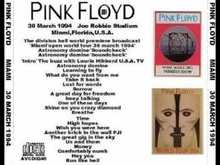 Pink Floyd on Mar 30, 1994 [504-small]