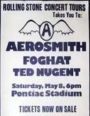 Aerosmith / The Outlaws / Ted Nugent / Foghat on May 8, 1976 [536-small]