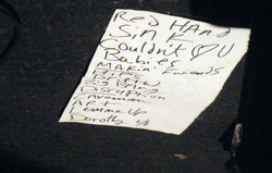 Cursive / Ladyfinger / Story of the Sea on Jan 14, 2009 [575-small]