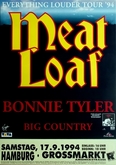 Meat Loaf / Bonnie Tyler / Big Country on Sep 17, 1994 [778-small]