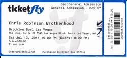 Chris Robinson Brotherhood on Jul 12, 2014 [868-small]