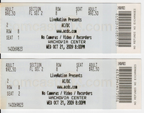 AC/DC / The Answer on Oct 21, 2009 [890-small]