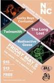 Lucky Boys Confusion / Twinsmith / Radioactive Geese / The Long Lost on May 5, 2017 [300-small]
