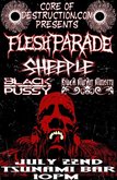 Flesh Parade / Sheeple / Black Pussy / Black Market Ministry on Jul 22, 2011 [301-small]