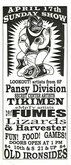 Pansy Division / The Tiki Men / The Fumes / Lizards / Harvester on Apr 17, 1994 [319-small]