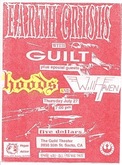 Earth Crisis / Guilt / Will Haven / Hoods on Jul 27, 1995 [321-small]