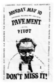 Pivot / Pavement on May 10, 1993 [326-small]