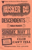 Descendents / Hüsker Dü / Sea Hags on May 11, 1986 [327-small]