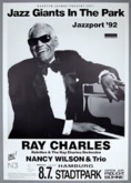 Ray Charles / Nancy Wilson & Trio on Jul 8, 1992 [280-small]