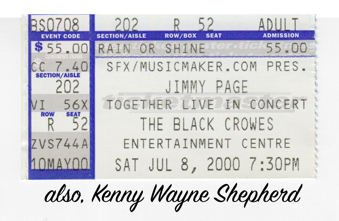 Jimmy Page The Black Crowes Concert Tour History Concert Archives Jimmy Page The Black Crowes Concert Tour History Concert Archives