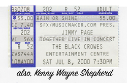 Jimmy Page & The Black Crowes / Kenny Wayne Shepherd on Jul 8, 2000 [293-small]