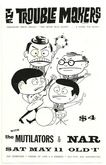The Troublemakers / Nar / The Mutilators on May 11, 1996 [332-small]