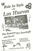 Los Huevos / Bananas / The Knockoffs / Skwirl on Apr 24, 1994 [333-small]