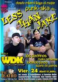 WDK / Los Padrinos / Make No Sense / Less Than Jake on Apr 24, 2009 [734-small]