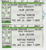 Alan Jackson / Martina McBride on Apr 16, 2004 [451-small]