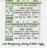Kenny Chesney / Montgomery Gentry / Kellie Coffey on Mar 23, 2003 [455-small]