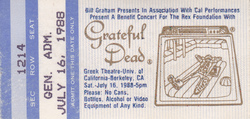 Grateful Dead on Jul 16, 1988 [474-small]