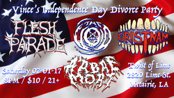 Flesh Parade / The Void / Arbre Mort / Gristnam on Jul 1, 2017 [349-small]