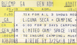 Grateful Dead / Los Lobos / David Lindley and EL RAYO EX on Jul 30, 1988 [494-small]