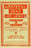 Grateful Dead / Los Lobos / David Lindley and EL RAYO EX on Jul 30, 1988 [495-small]