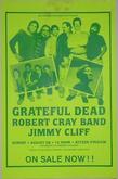 Robert Cray Band / Grateful Dead / Jimmy Cliff on Aug 28, 1988 [496-small]