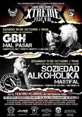 G.B.H. / Mal Pasar / Muerto el Rey on Oct 10, 2009 [735-small]