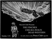 The Finches / Chelsea Wolfe / Dead Western on Nov 8, 2009 [539-small]