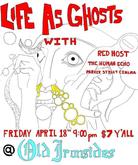 Red Host / Life As Ghosts / The Human Echo / Parker Street Cinema on Apr 18, 2008 [545-small]