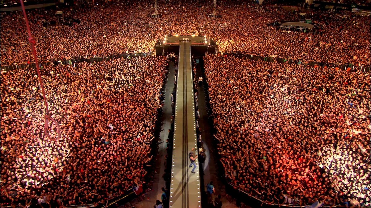 River Plate Stadium Concert