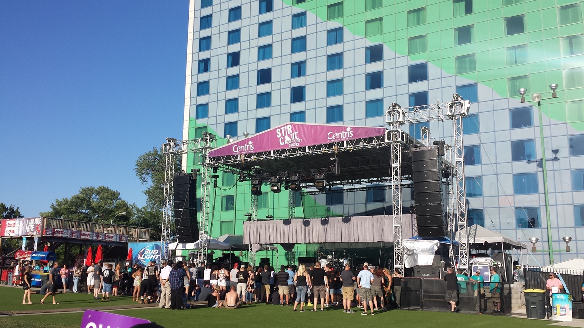 Concert History of Stir Cove, Harrah's Council Bluffs Casino & Hotel
